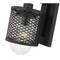 Z-Lite Kipton 1 Light Wall Sconce, Matte Black & Clear 3037-1S-MB - alternate 2